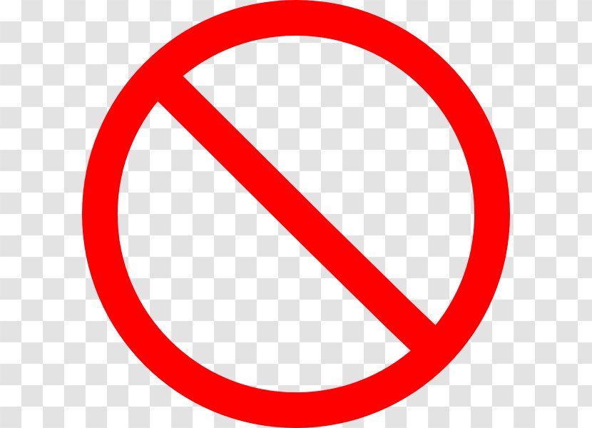 No Symbol Icon - Cancel Cliparts Transparent PNG