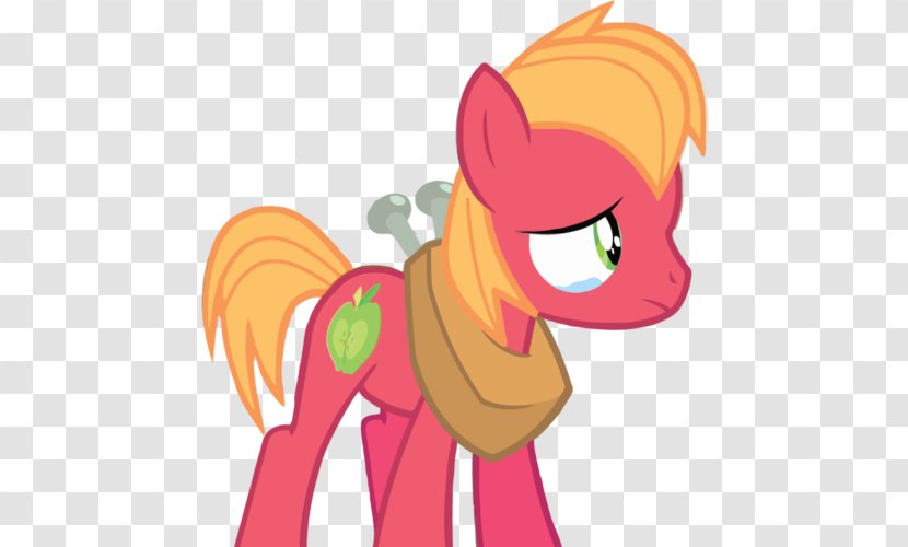 Big McIntosh Applejack Pony Apple Bloom Derpy Hooves - Mylittlepony - Bashful Flyer Transparent PNG
