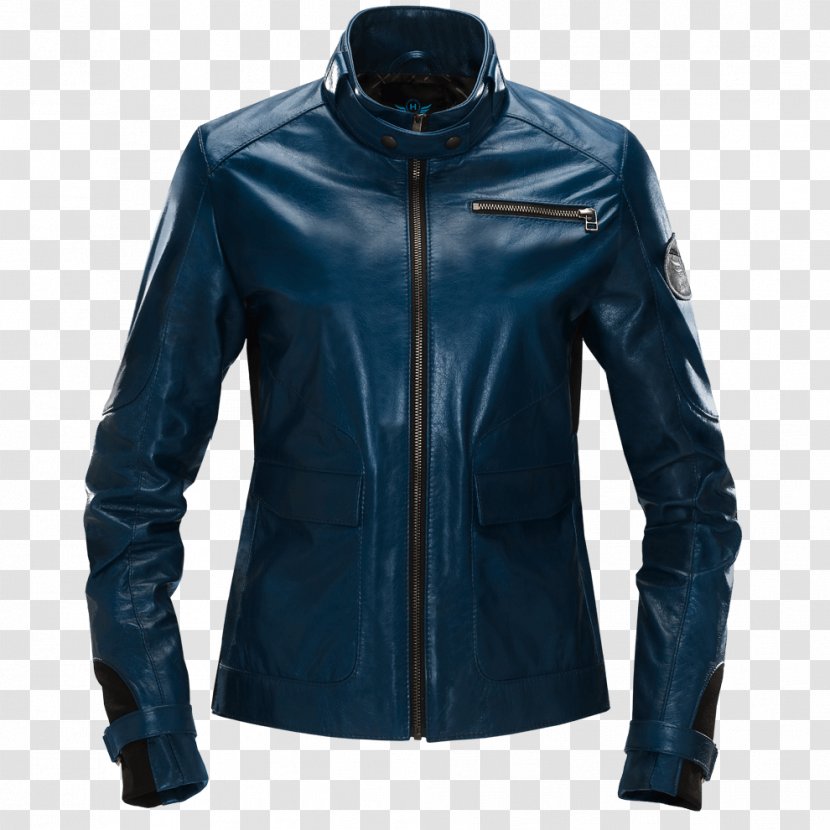 Leather Jacket Flight Suit T-shirt - Tshirt - Women Transparent PNG