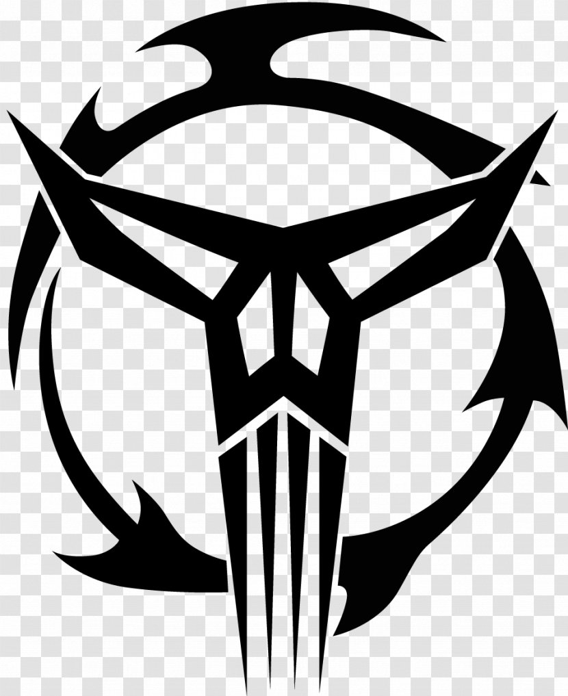 Mandalorian Crusades Boba Fett Logo Star Wars - Fictional Character - War Transparent PNG