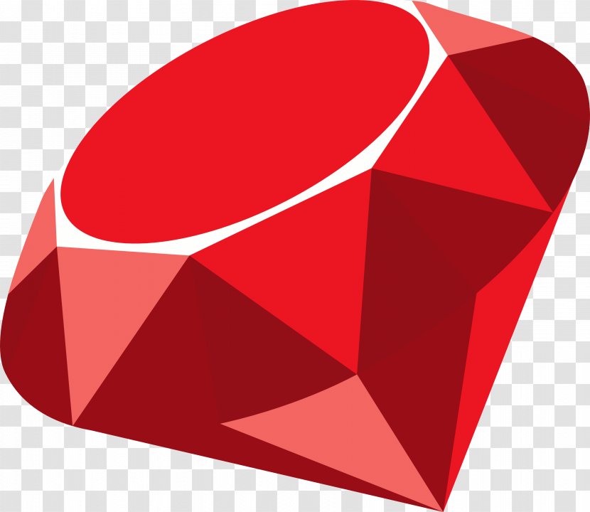 Ruby On Rails Logo Programming Language RubyGems - Brand Transparent PNG