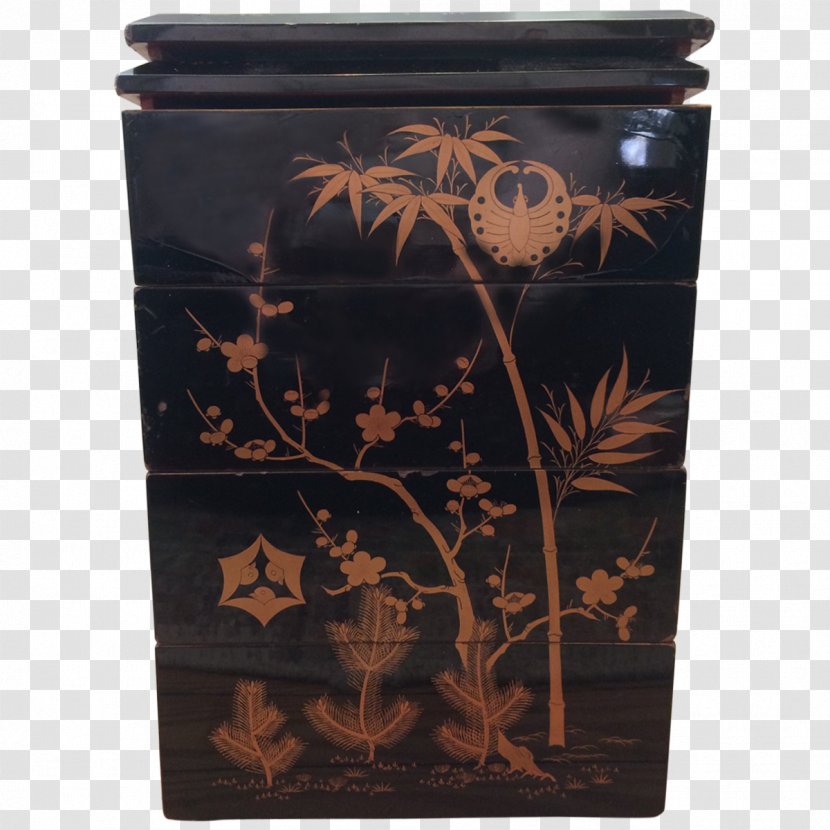 Flowerpot Vase Brown - Bento Box Transparent PNG