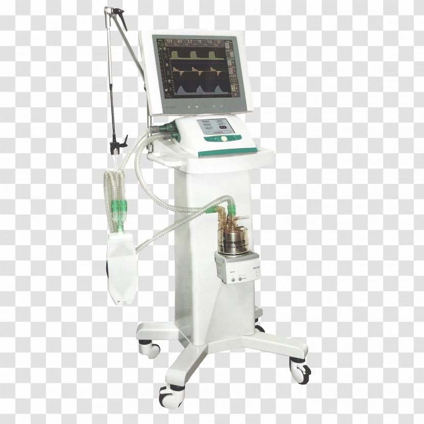 Medical Equipment Ventilator Non-invasive Ventilation Medicine ResMed - Machine Transparent PNG
