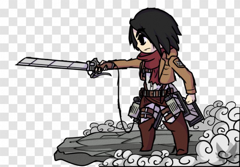 Mikasa Ackerman Attack On Titan Character Warlords Of Draenor Fiction - Tree Transparent PNG