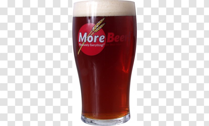 Irish Red Ale Stout Beer Porter - Glass Transparent PNG