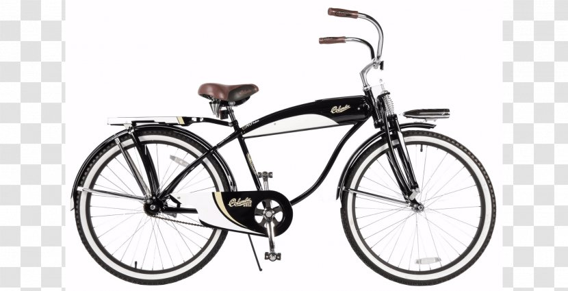 Electric Bicycle Cruiser Cycling City Transparent PNG