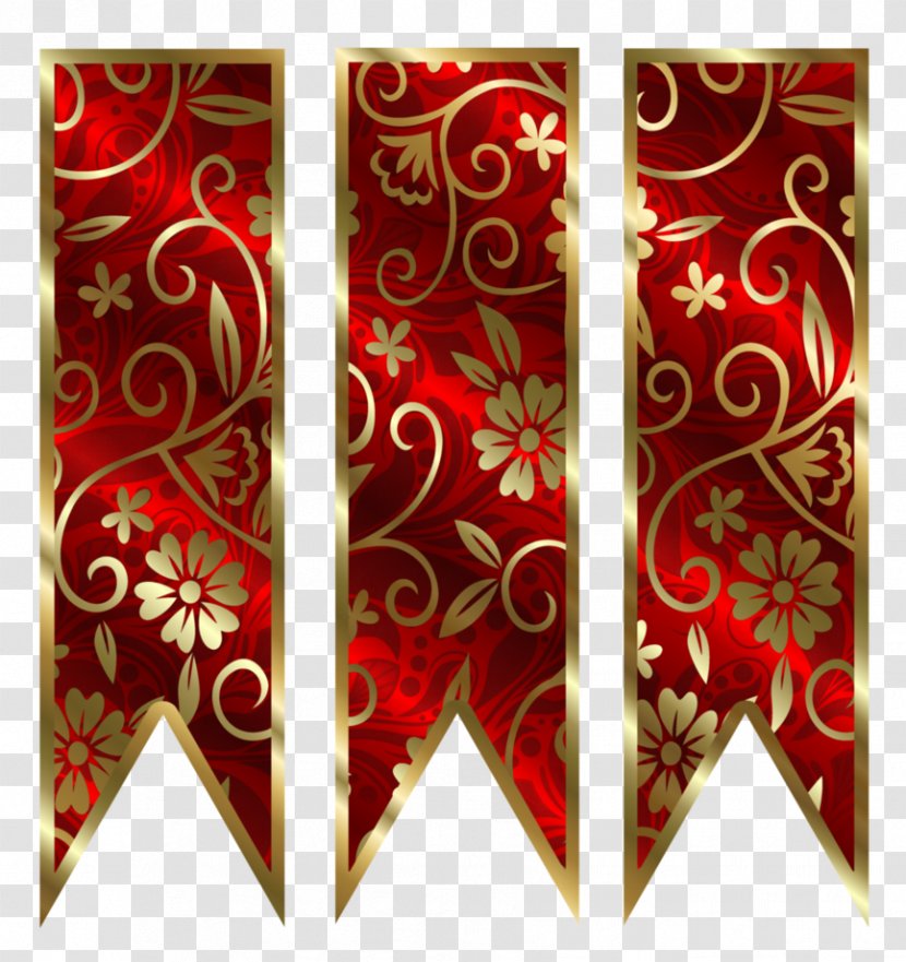 Hobby Scrapbooking Flower Pattern - Ribbon Transparent PNG