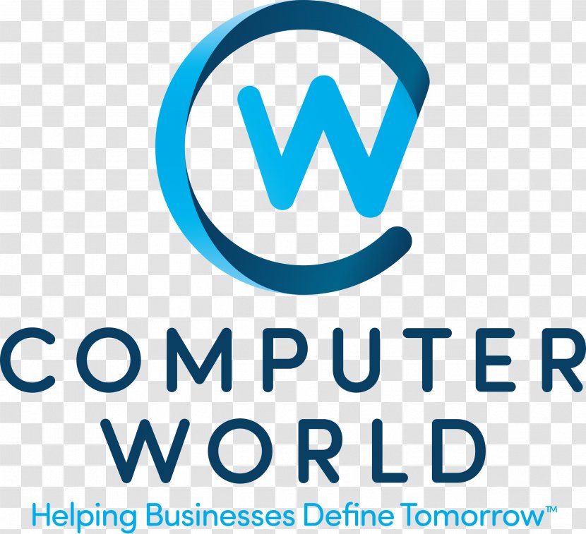 Logo Brand Graphic Design Organization Font - Text - Computer World Transparent PNG