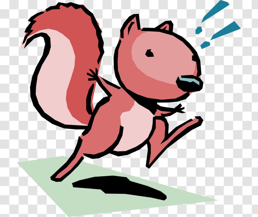 Illustration GIF Vector Graphics Squirrel Animation - Tail - Gifs Transparent PNG