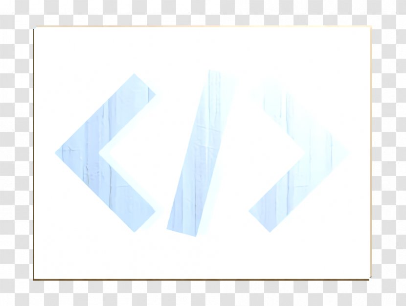 App Icon Coding Custom - Azure - Logo Turquoise Transparent PNG