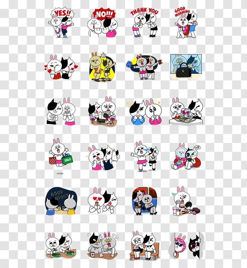 Sticker Free Line Decal Transparent PNG