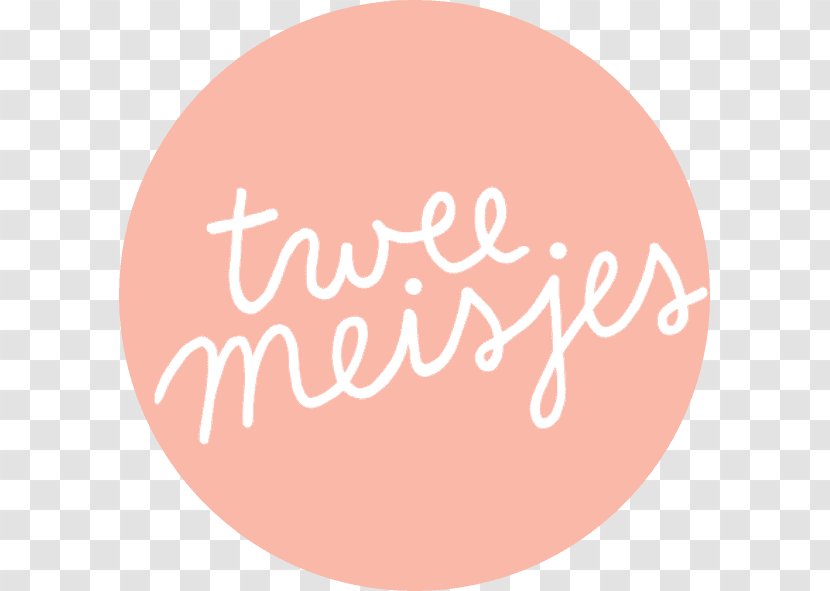 Twee Meisjes Logo Font Macramé Pink M - Frame - Lucy Wilde Transparent PNG