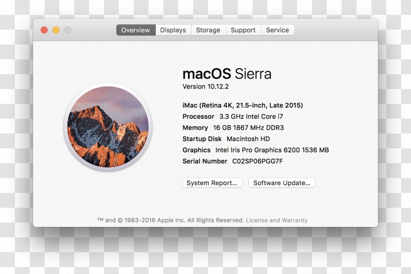 Mac Mini MacBook Pro Graphics Cards & Video Adapters MacOS Sierra - Imac - Chimera Transparent PNG