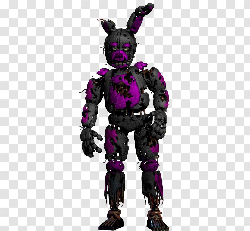Five Nights At Freddy's 3 2 4 Drawing - Minecraft - Figurine Transparent PNG
