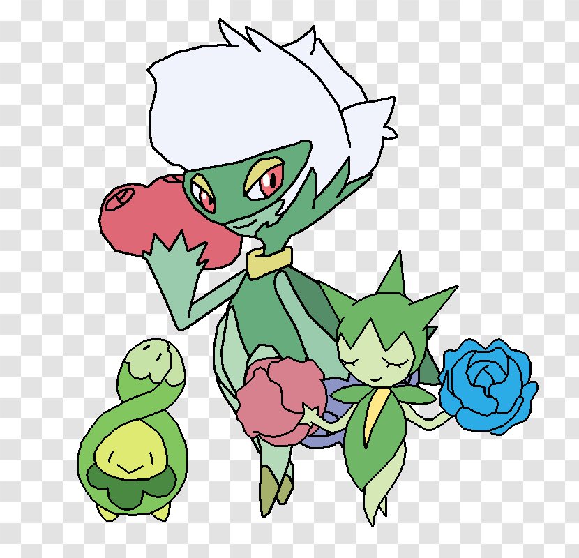 Pokémon X And Y Roselia Roserade Vrste - Frame Transparent PNG
