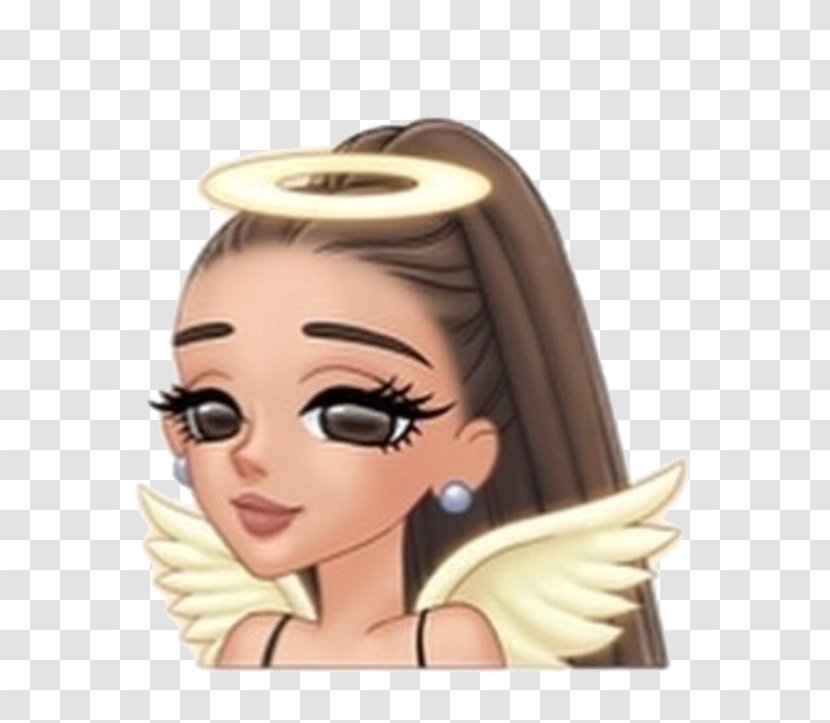 Ariana Grande Dangerous Woman Moonlight Arianators No Tears Left To Cry - Heart Transparent PNG