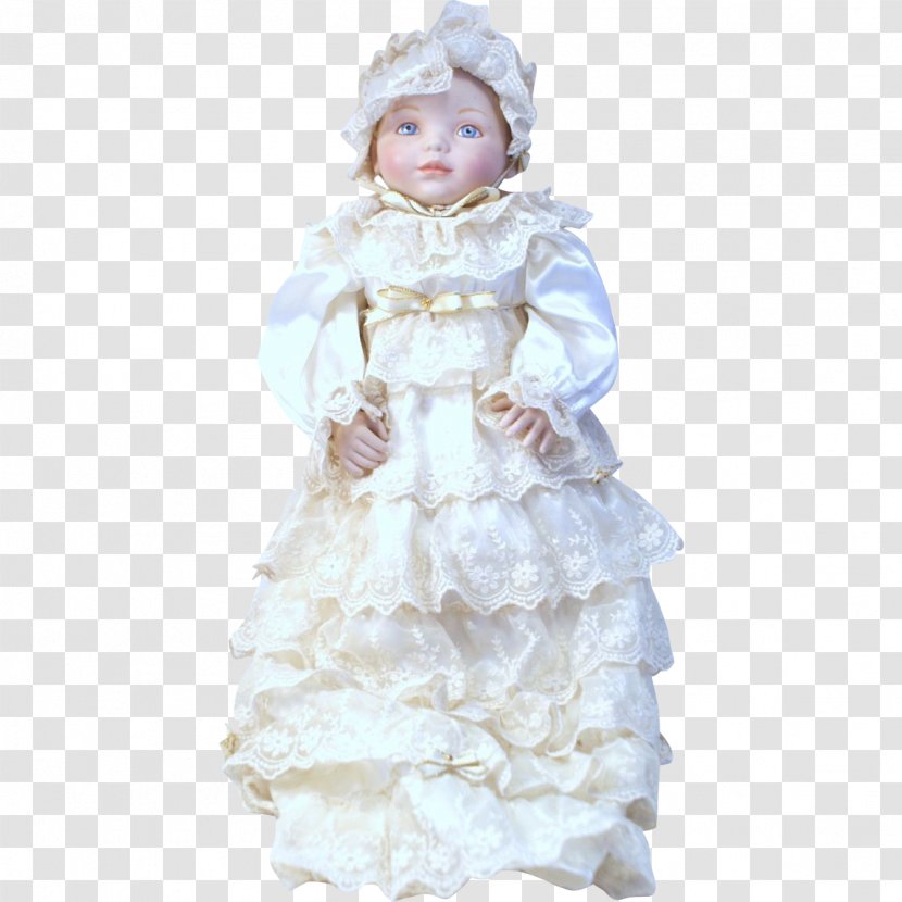 Gown Toddler - Costume - Porcelain Doll Transparent PNG