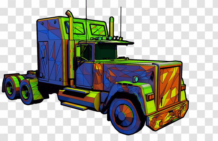 Transport Truck Vehicle Garbage Car - Freight Automotive Wheel System Transparent PNG