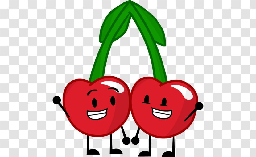 Clip Art Cherries Image Wiki - Green - Rose Family Transparent PNG