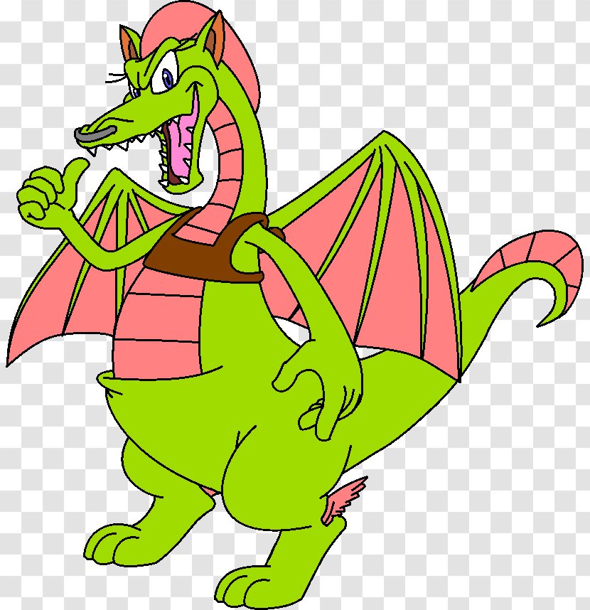Dulcy The Dragon Tails - Art Transparent PNG
