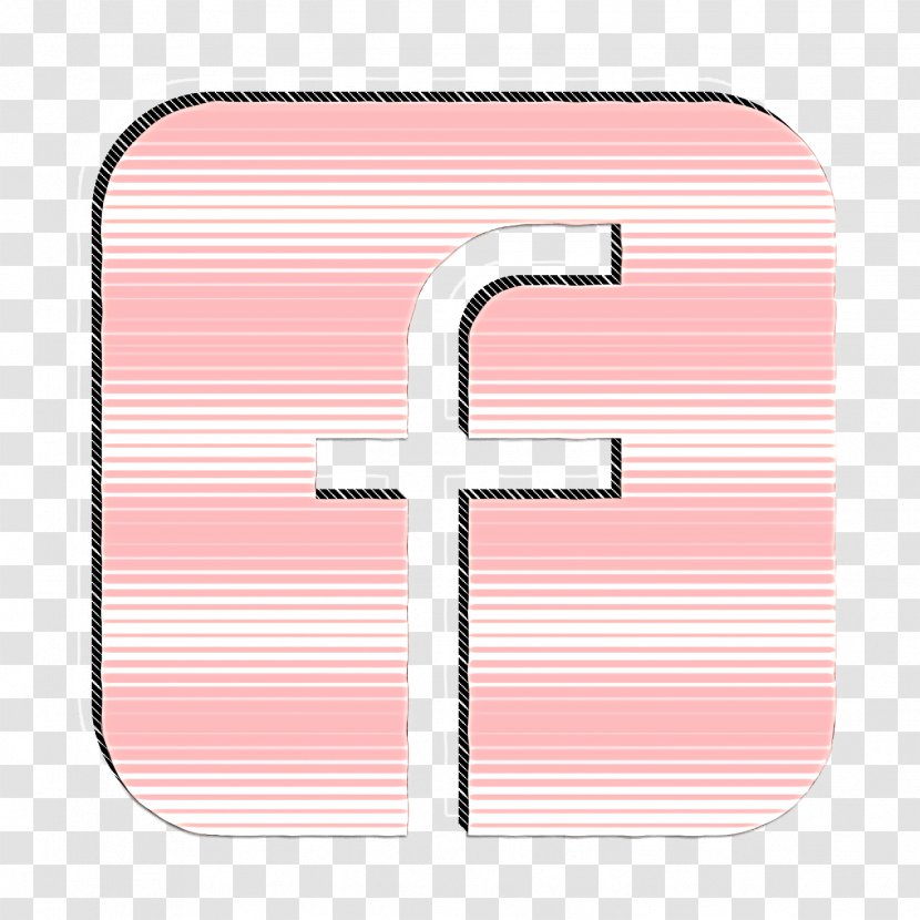 Facebook Icon Fb Logo - Rectangle - Number Transparent PNG