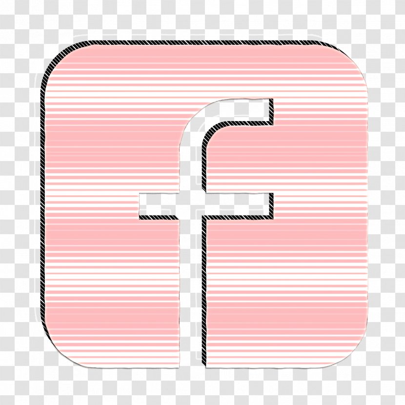 Facebook Icon Fb Logo Rectangle Number Transparent Png