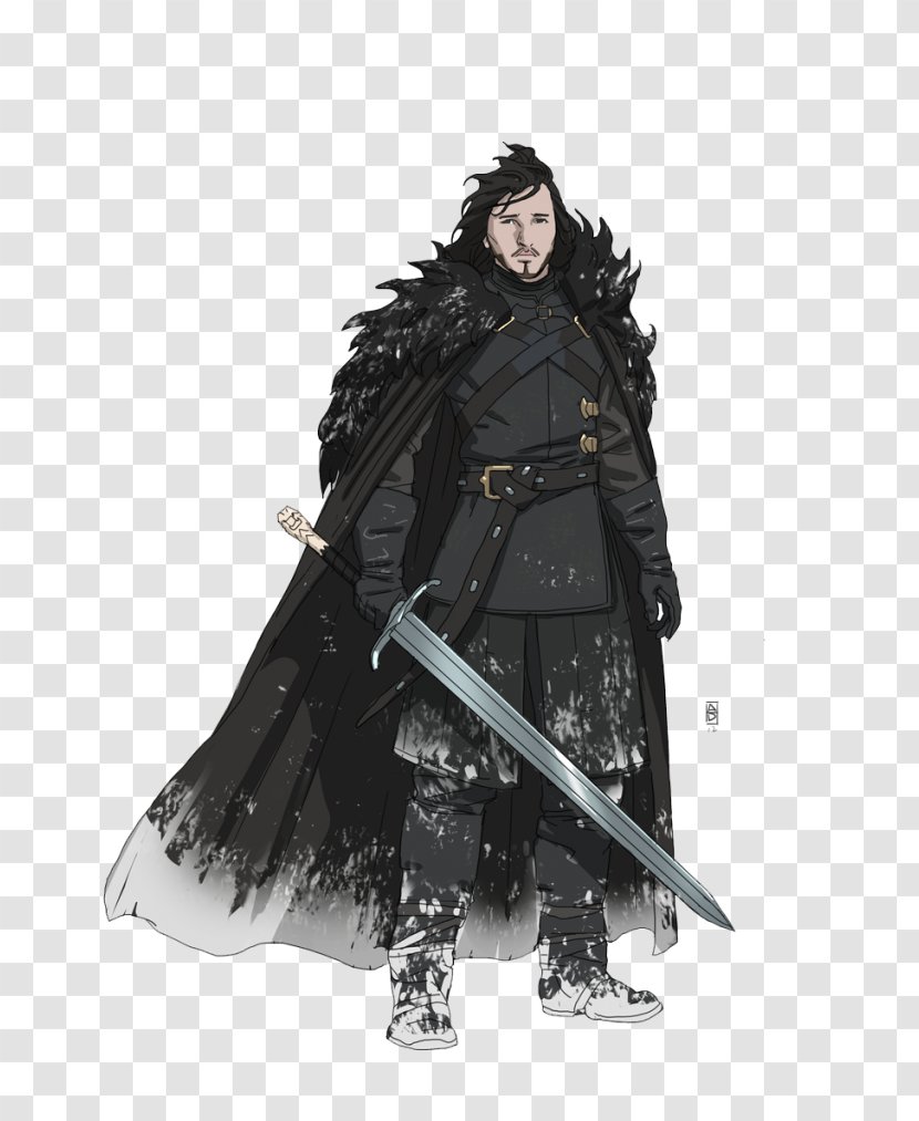 Jon Snow Ygritte Daenerys Targaryen Clip Art - Costume Design Transparent PNG