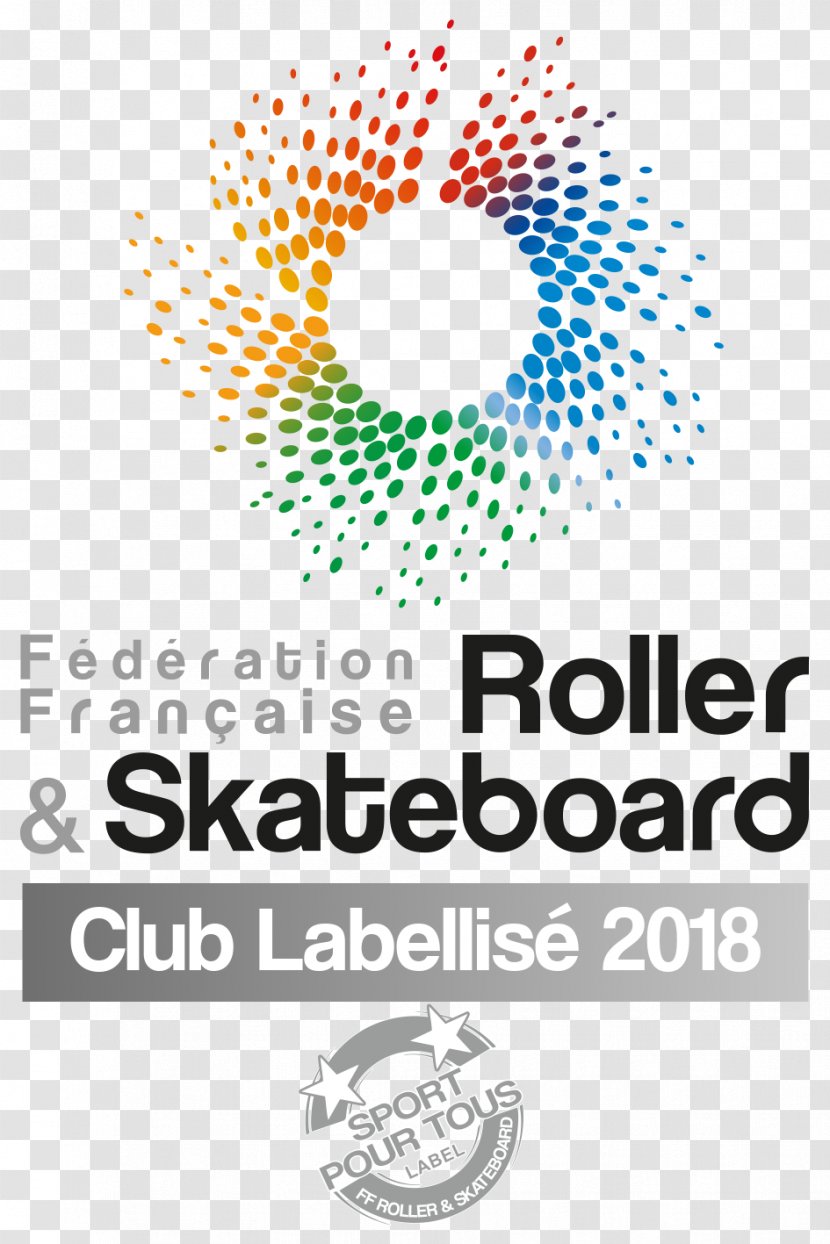 School Brand Logo Quad Skates Clip Art - Federazione Di Pattinaggio Della Francia Transparent PNG