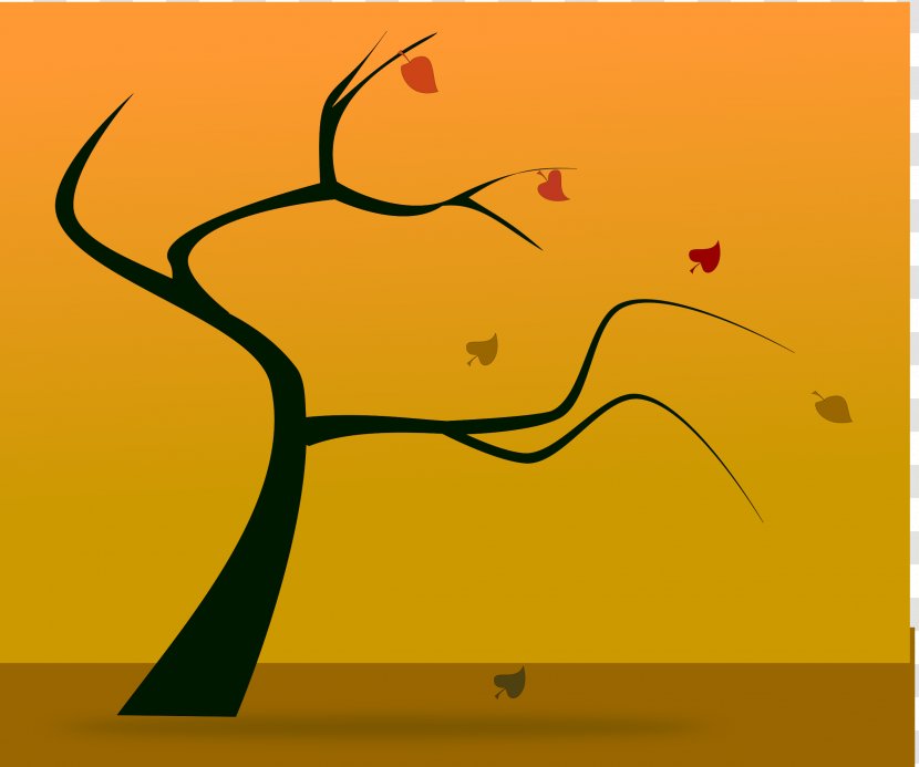 Tree Clip Art - Blog - Fall Silhouette Cliparts Transparent PNG