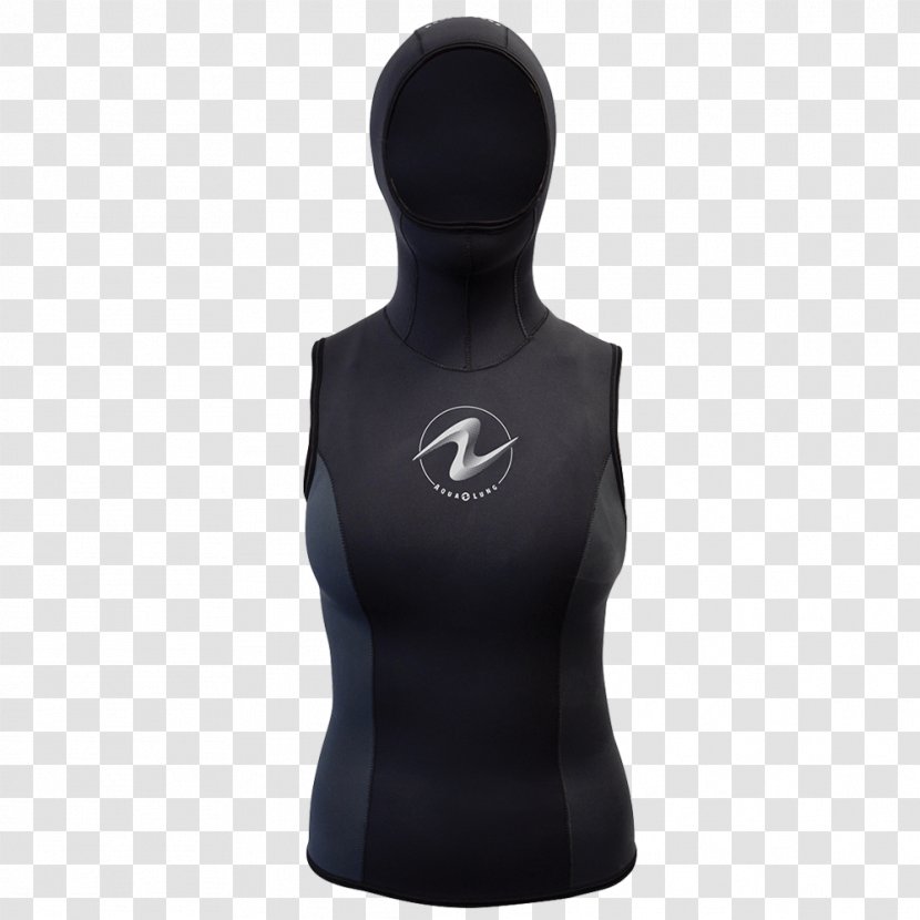 Gilets Outerwear Hood Sleeve Aqua Lung/La Spirotechnique - Woman Transparent PNG