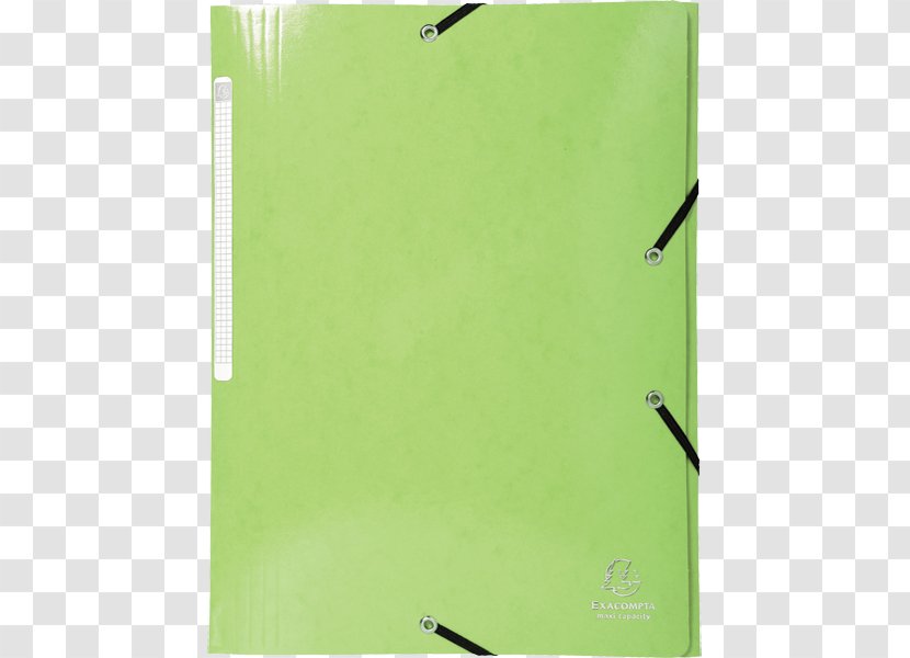 File Folders A4 Green Cardboard - Pellicule Transparent PNG