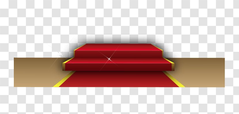 Stair Carpet Stairs - Flooring - Awards Red Transparent PNG