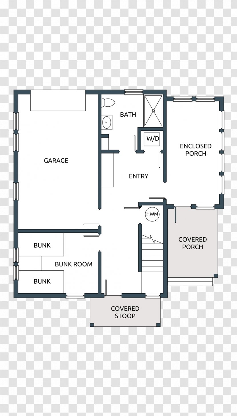 Floor Plan Paper Brand Line - Text Transparent PNG