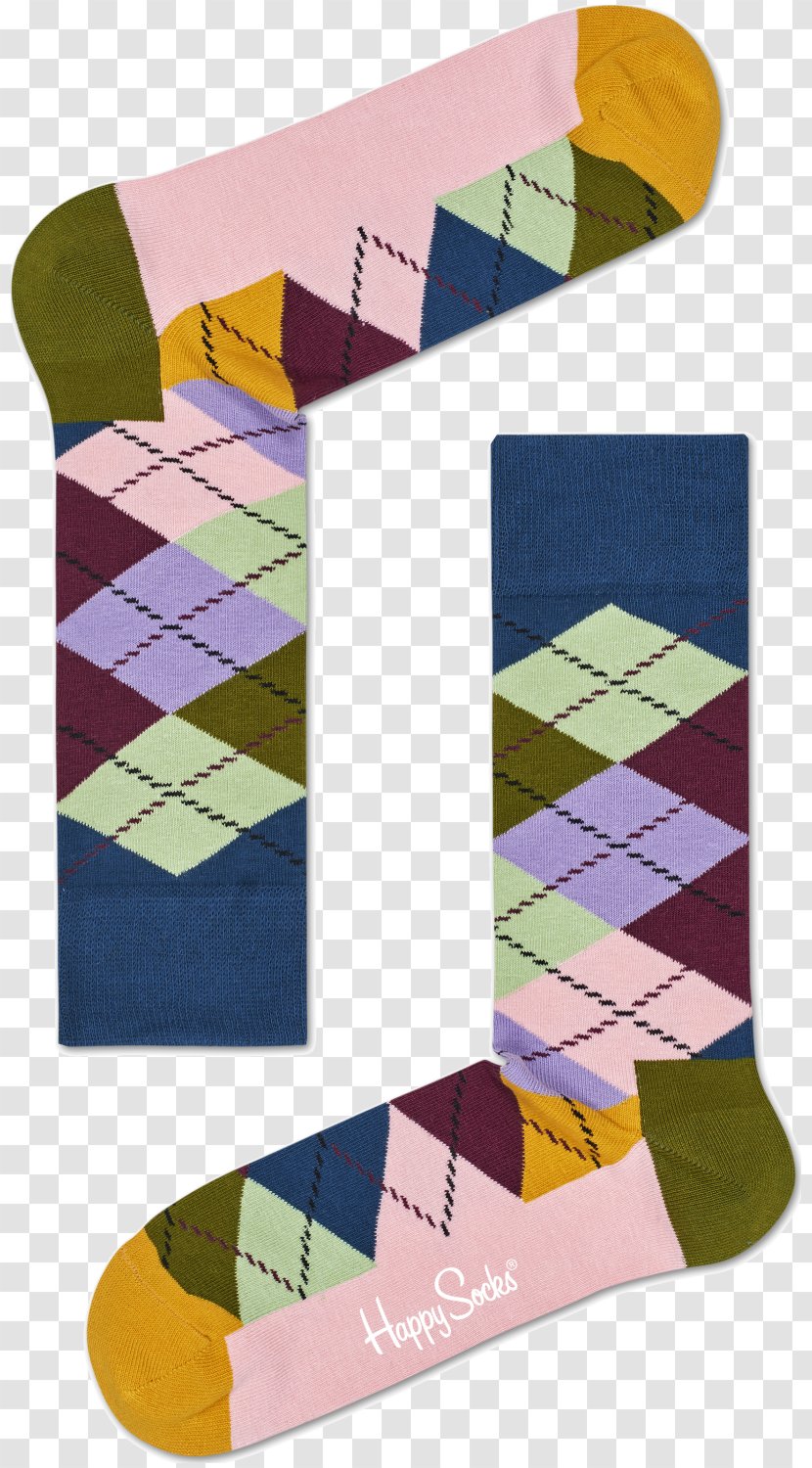 Happy Socks Argyle Fashion Jacket - Frame Transparent PNG