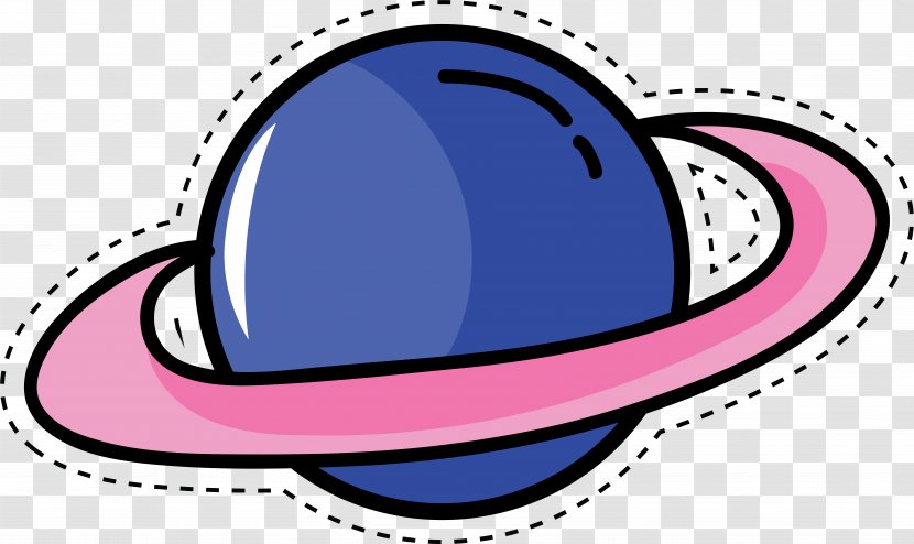 Animation Planet - Heart - Cartoon Blue Transparent PNG