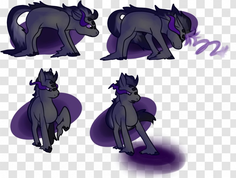 Cat Dog Pony Canidae - Feather Shading Transparent PNG