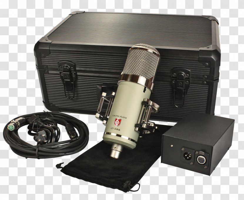 Valve Microphone Vacuum Tube Condensatormicrofoon AUDIO-TECHNICA CORPORATION - Machine - Accessory Transparent PNG