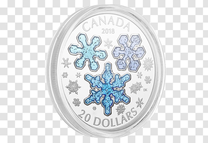 Silver Coin Jewellery Gold - Half Dollar - Ice Crystals Transparent PNG