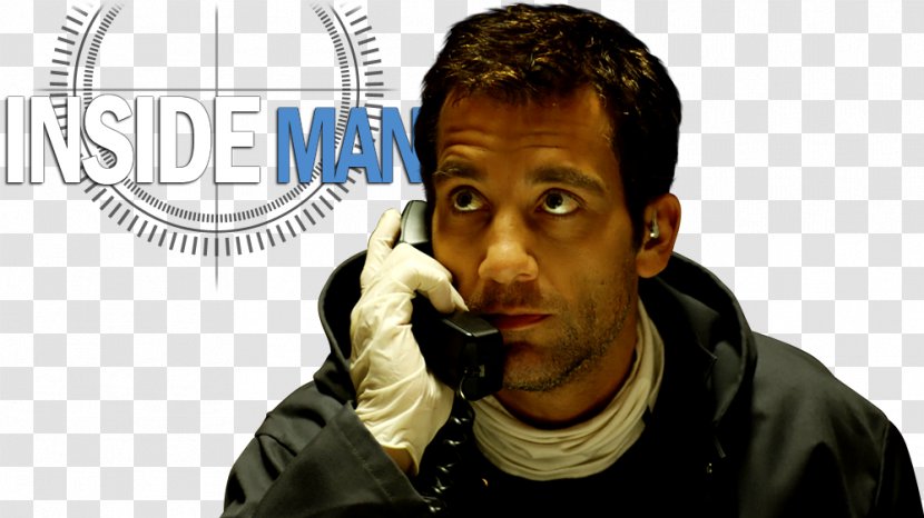 Inside Man Clive Owen Dalton Russell Charles Schine Detective Keith Frazier - Closer - Actor Transparent PNG