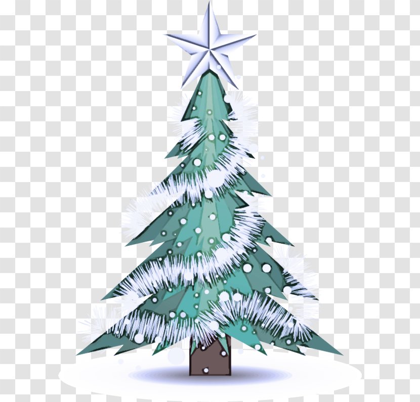 Christmas Tree - Evergreen Pine Transparent PNG