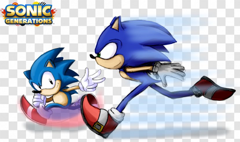 Sonic Generations CD The Hedgehog & Sega All-Stars Racing Classic Collection - Game Transparent PNG