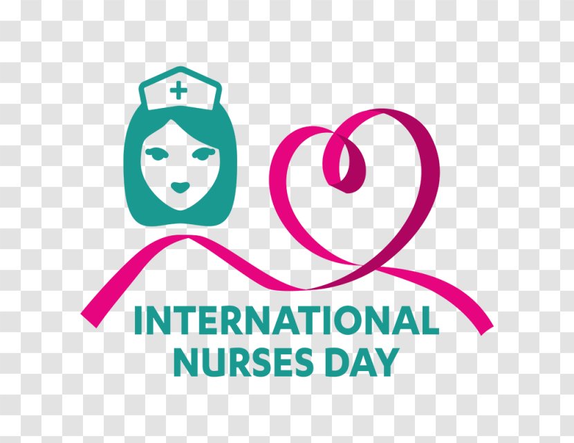 International Nurses Day Logo Nursing Clip Art - Smile - Add Design Element Transparent PNG