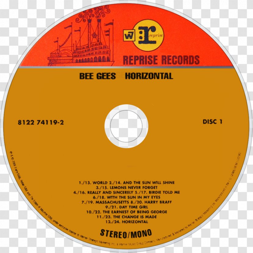 Compact Disc Bee Gees Phonograph Record Their Greatest Hits: The Mythology - Cartoon Transparent PNG