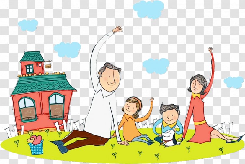 Parents Day Kids Background - Play - Leisure Transparent PNG