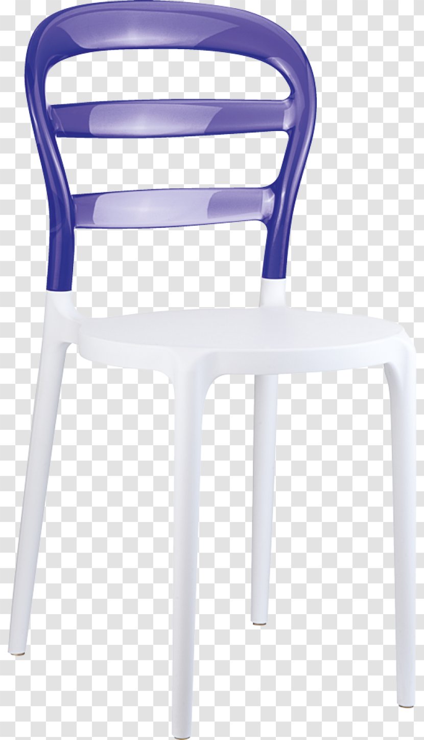 Chair Oparcie Seat Furniture Dining Room - White - Plastic Chairs Transparent PNG