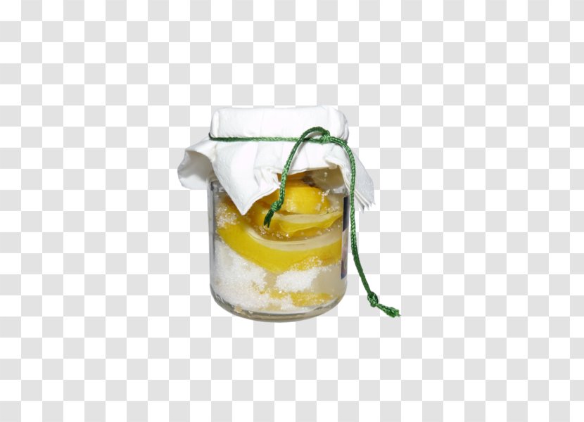 Albom Yellow Clip Art - Tableware - Jar Lemon Transparent PNG