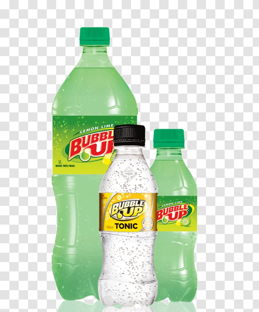 Fizzy Drinks Carbonated Water Bubble Up Tonic Lime Cordial - Pepsi - Drink Transparent PNG