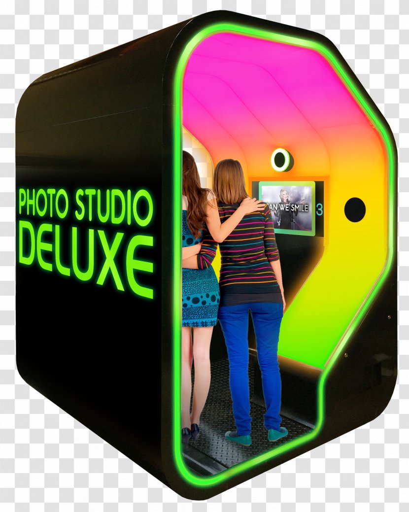 Photo Booth Studio Light Australia - Arcade Game Transparent PNG