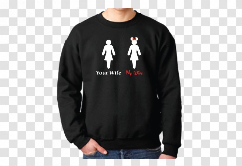 T-shirt Mickey Mouse Minnie Hoodie LGBT - Long Sleeved T Shirt - Spouse Transparent PNG