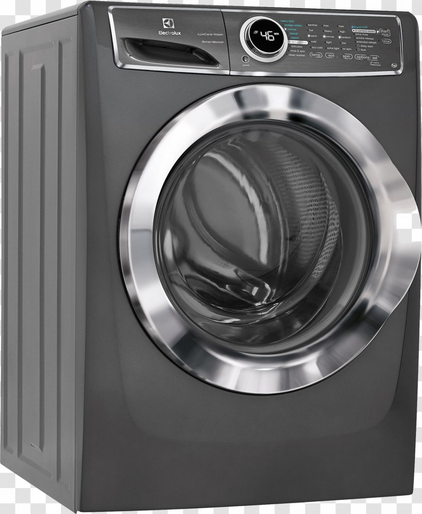 Washing Machines Clothes Dryer Electrolux Home Appliance Laundry - Hardware - Machine Transparent PNG